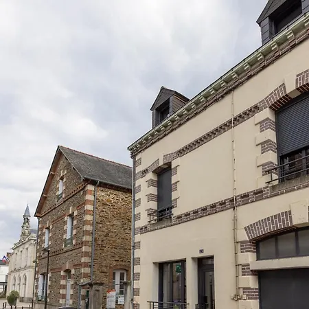 Les Agites Bain-de-Bretagne Exterior foto
